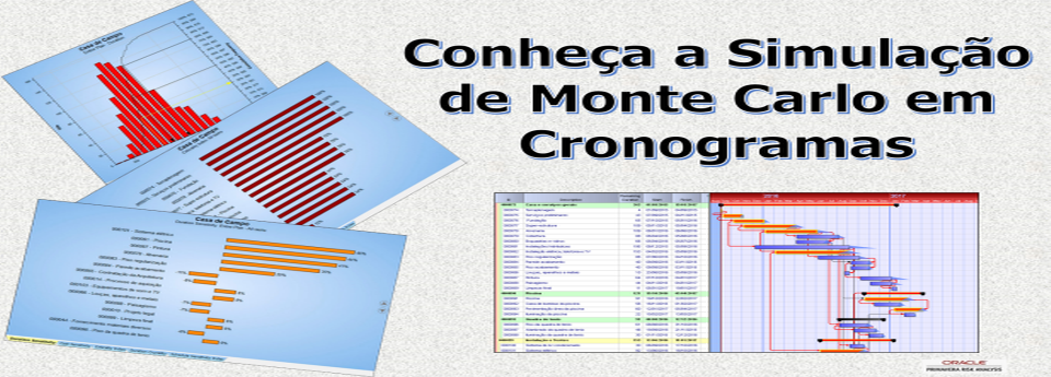 Simulação de Monte Carlo em Cronograms